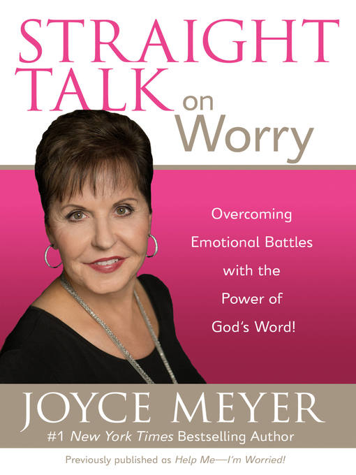 Title details for Straight Talk on Worry by Joyce Meyer - Available